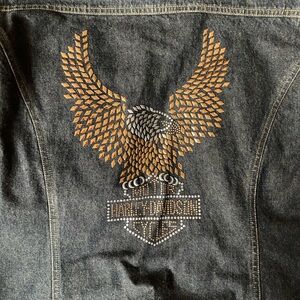 Harley Davidson Jean Jacket